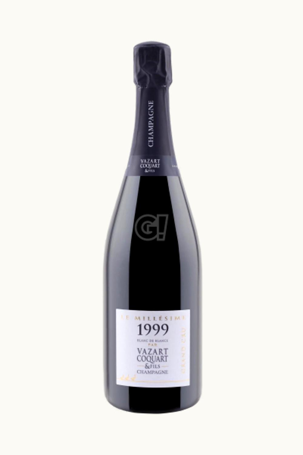 Vazart-Coquart Vazart-Coquart Blanc de Blanc Grand Cru Extra Brut Champagne France, 1999