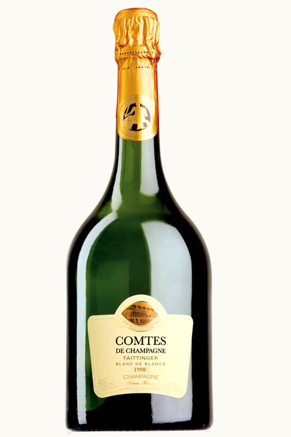 Taittinger Taittinger Comte de Blanc Brut Champagne France, 1998