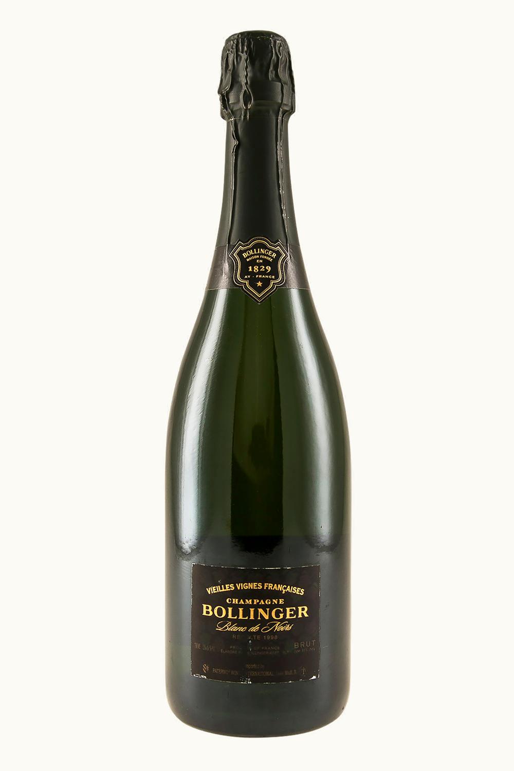 Bollinger Bollinger Vieilles Vignes Françaises Blanc de Noir Champagne France, 1998