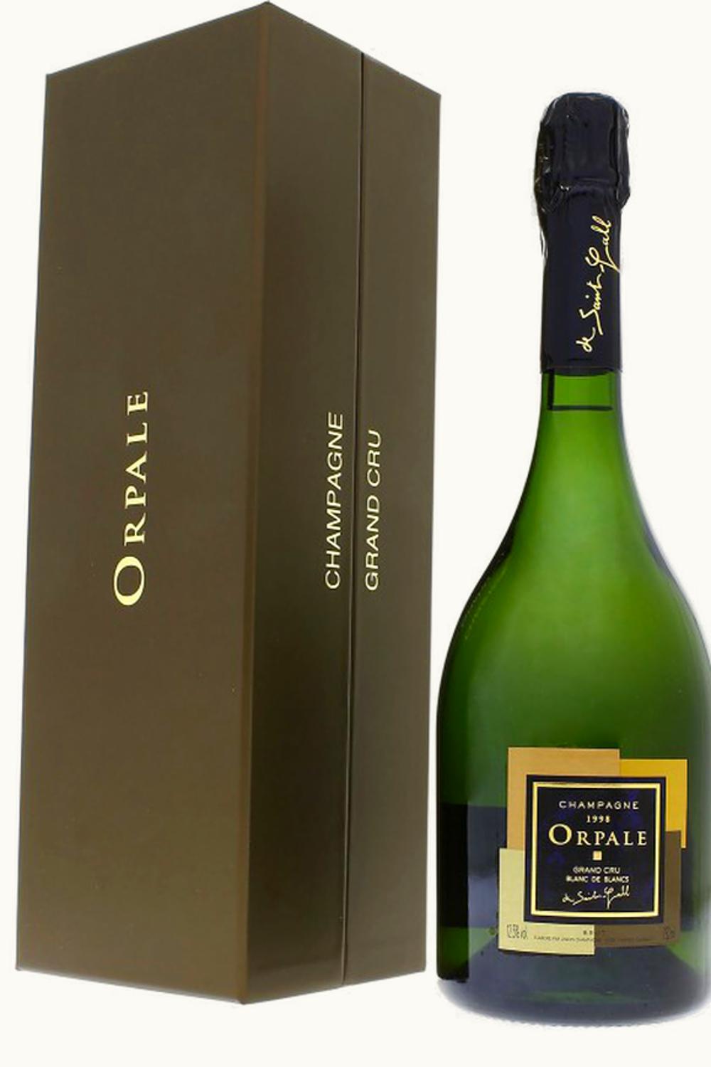 De St. Gall De St. Gall Orpale Blanc de Blanc Grand Cru Millésimé Champagne France, 1998