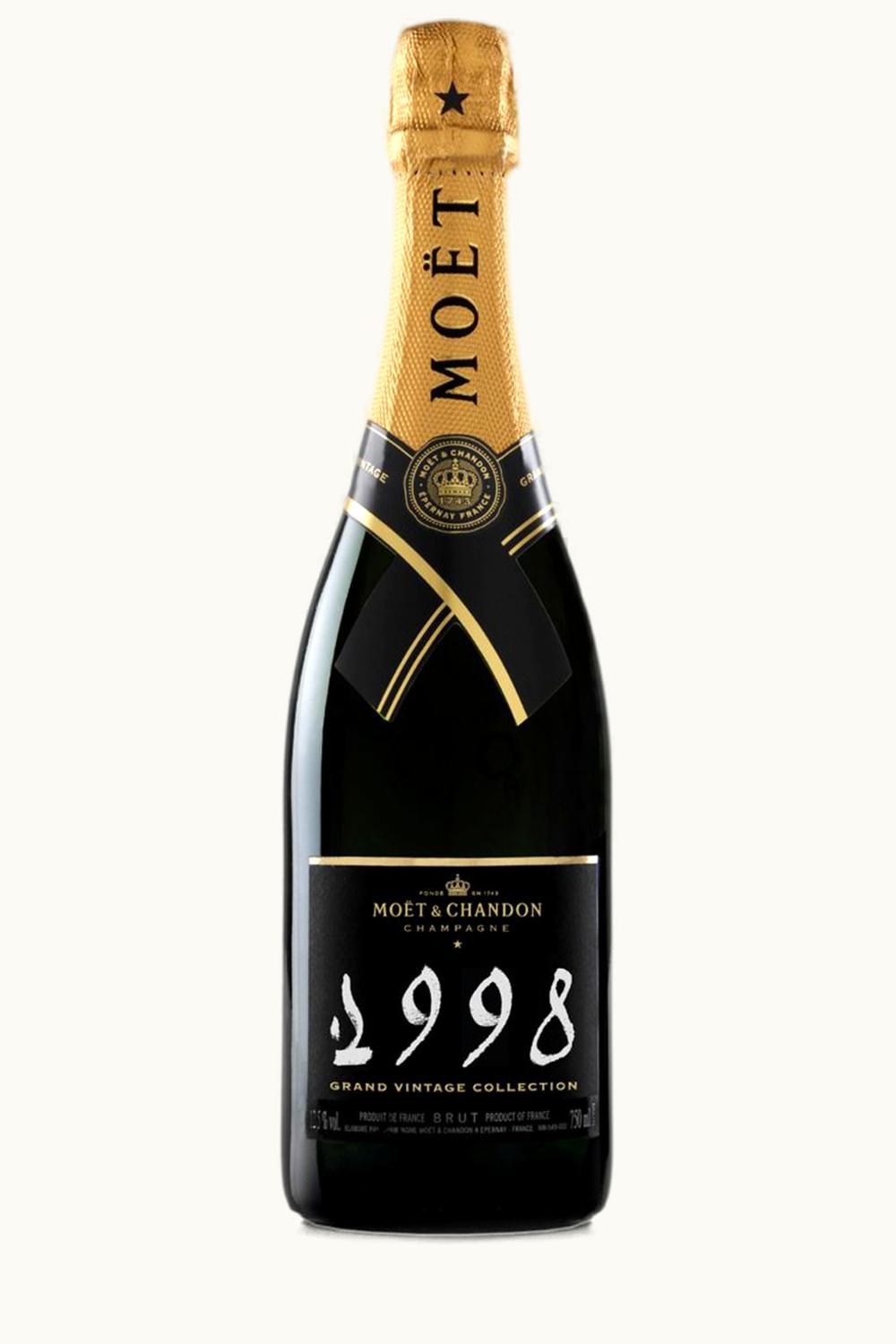 Moët & Chandon Moët & Chandon Grand Vintage Brut Champagne France, 1998
