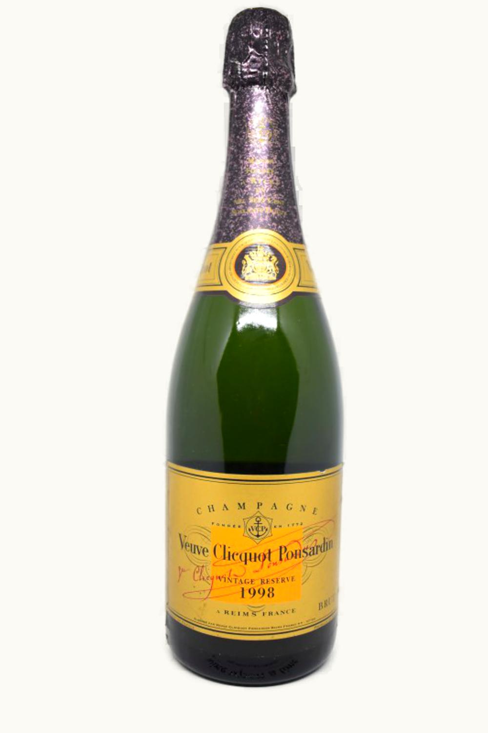 Veuve Clicquot Veuve Clicquot Vintage Brut Champagne France, 1998
