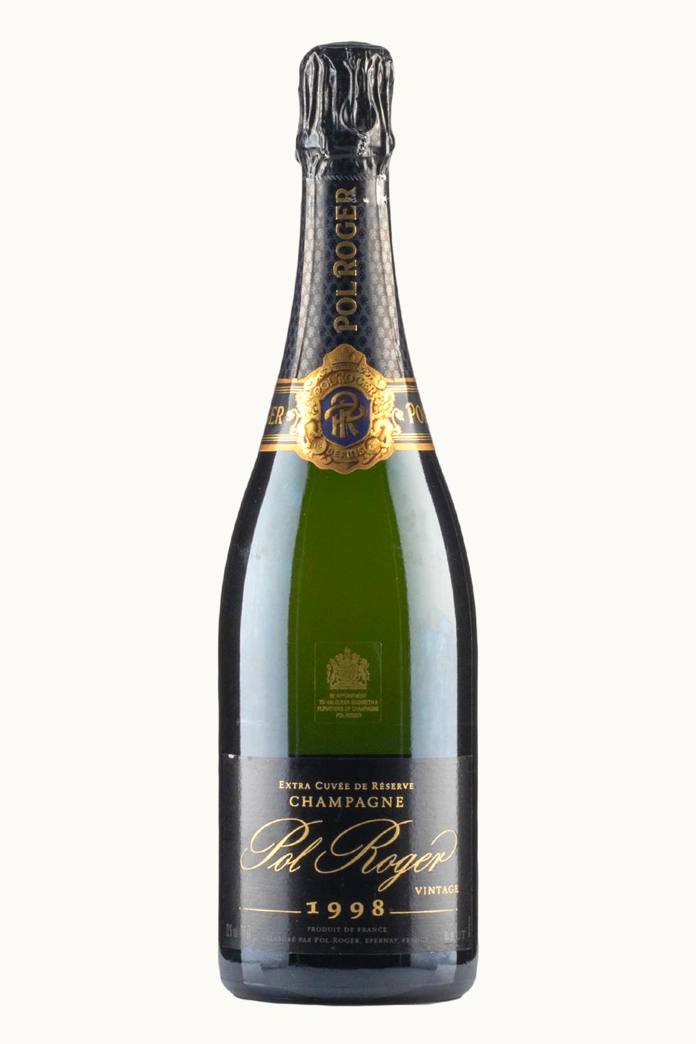 Pol Roger Pol Roger Vintage Brut Champagne France, 1998
