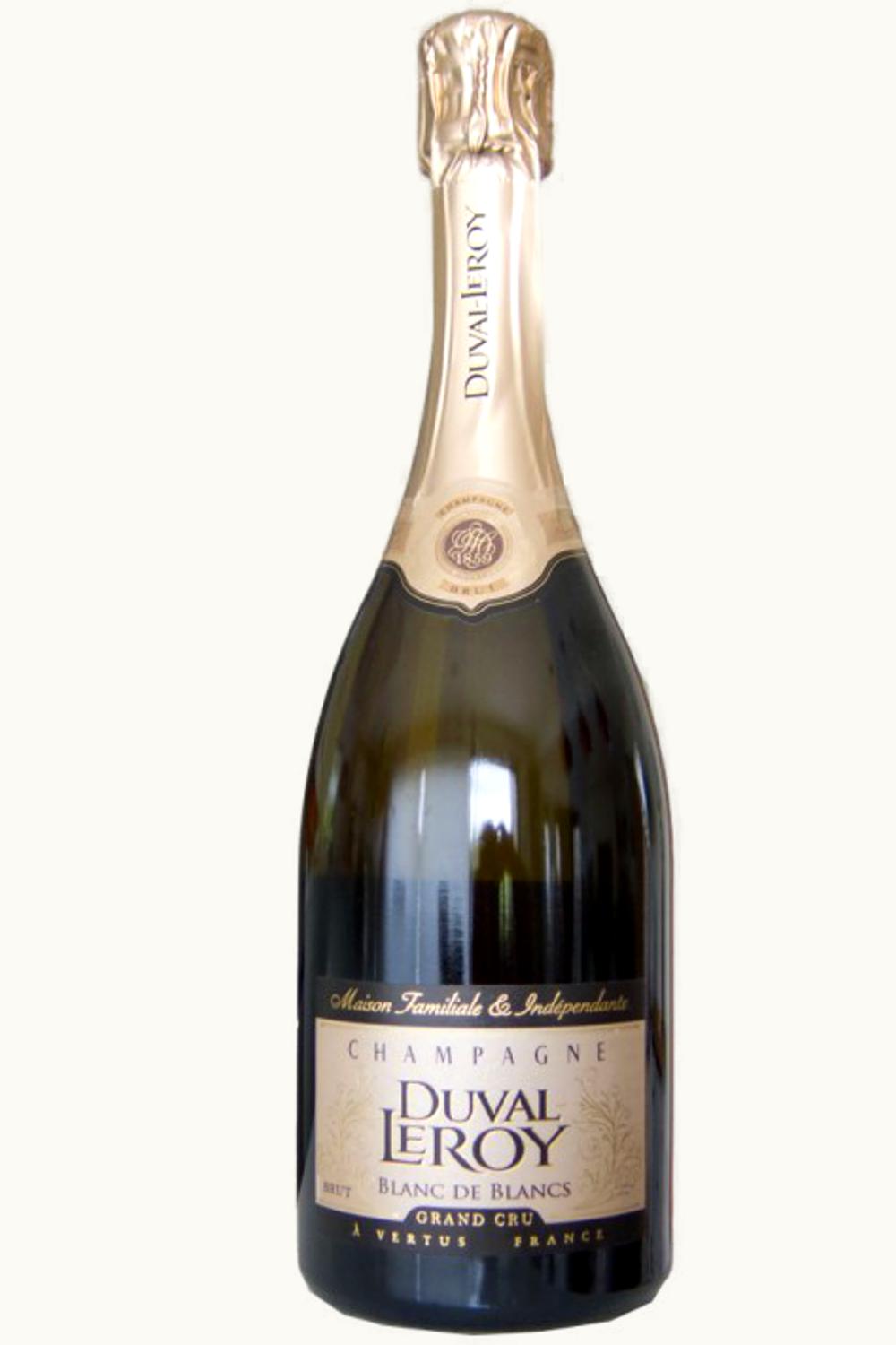 Duval-Leroy Prestige Blanc de Blanc Grand Cru Brut Millésimé Champagne France, 1998