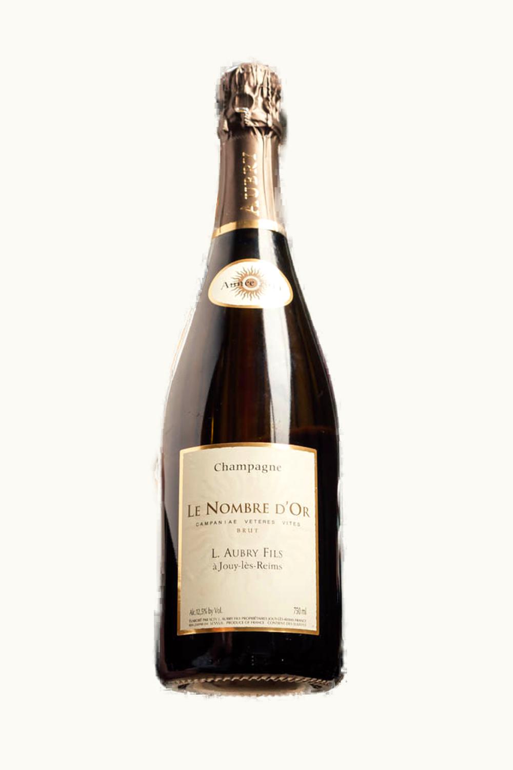 Aubry Le Nombre d'Or Campanae Veteres VIte Brut Champagne France, 1998