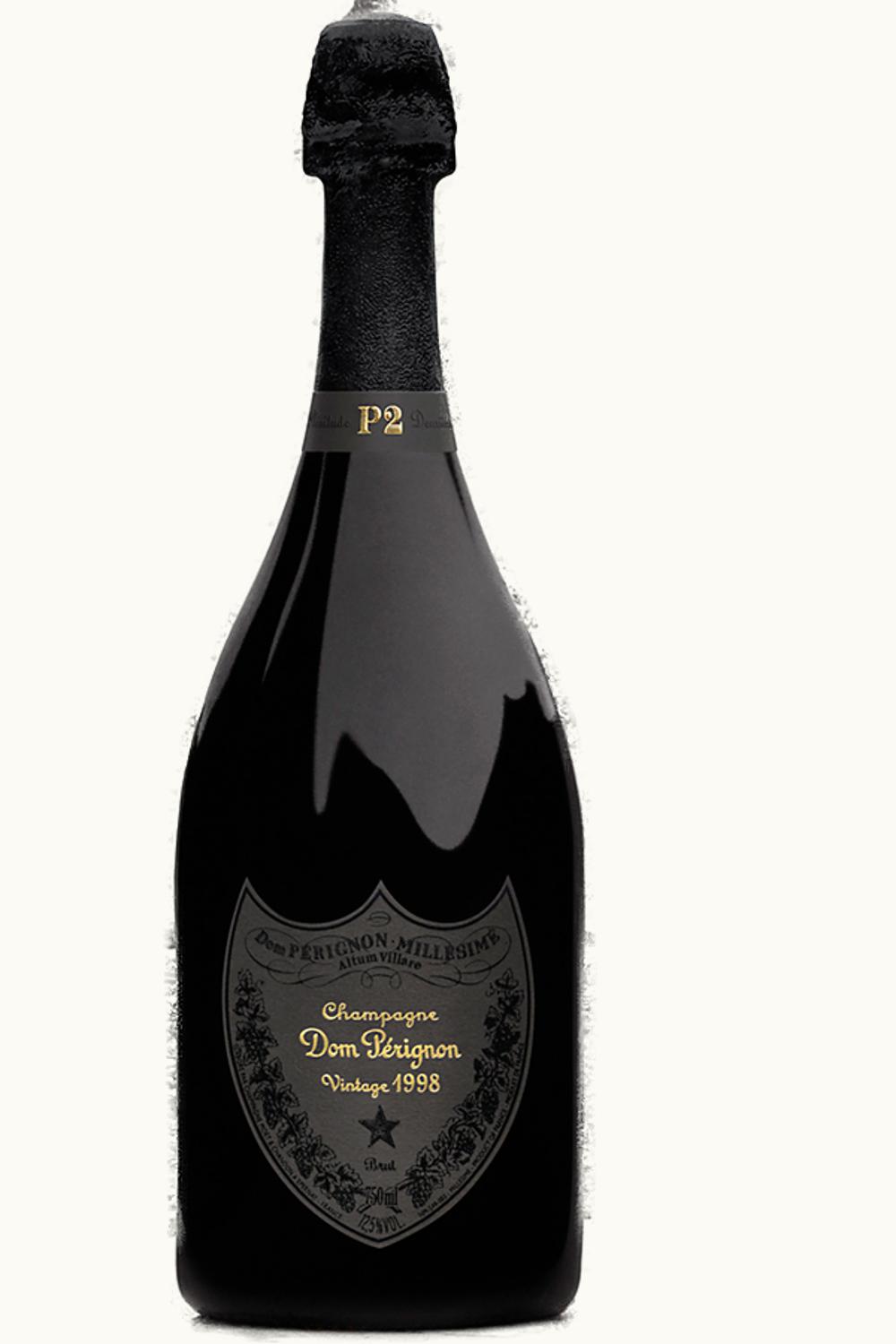 Dom Pérignon Dom Pérignon P2 Plénitude Brut Trilogy Vertical Set Champagne France, 1998