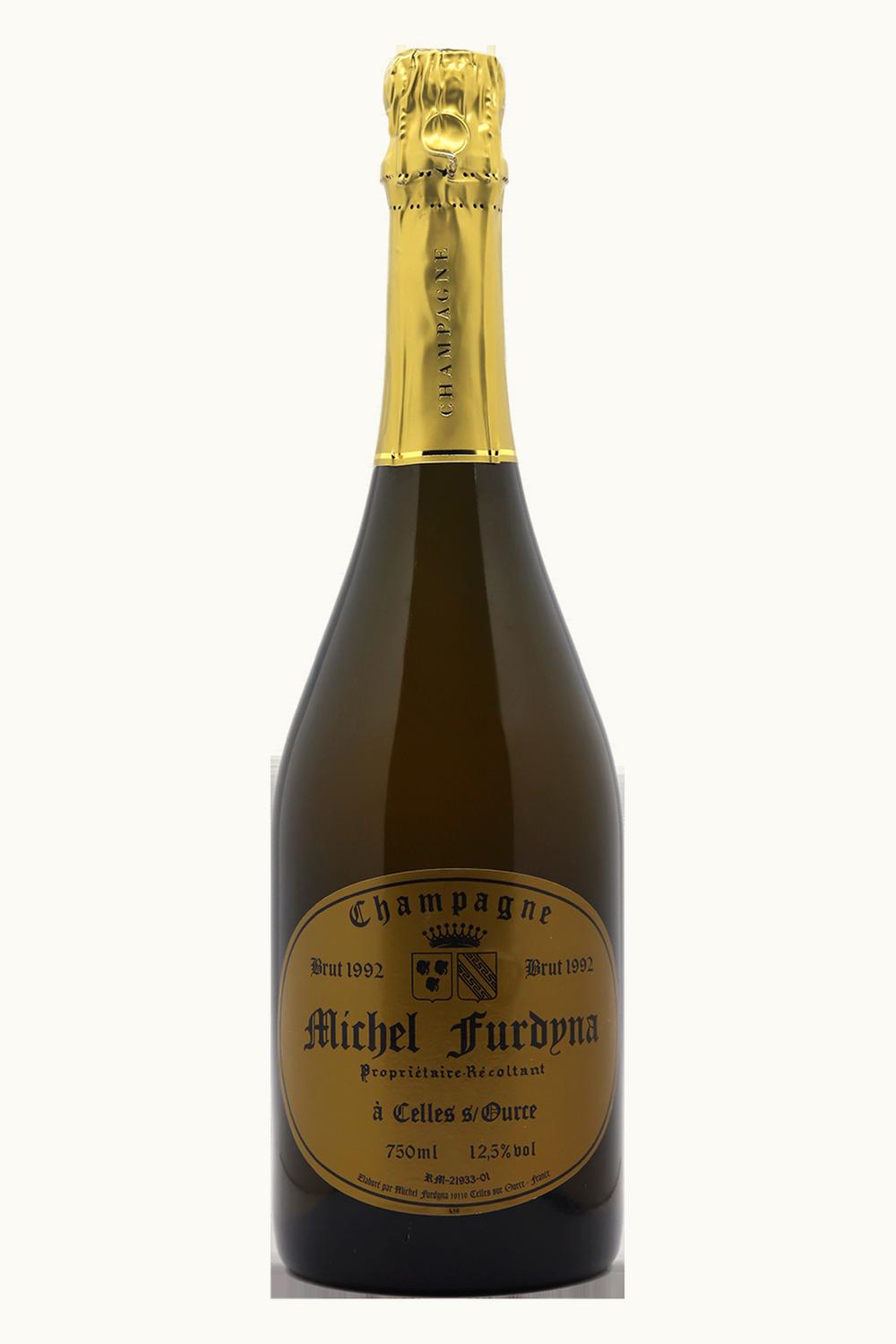 Michel Furdyna Michel Furdyna La Loges Blanc de Noir Brut Millésimé Champagne France, 1998
