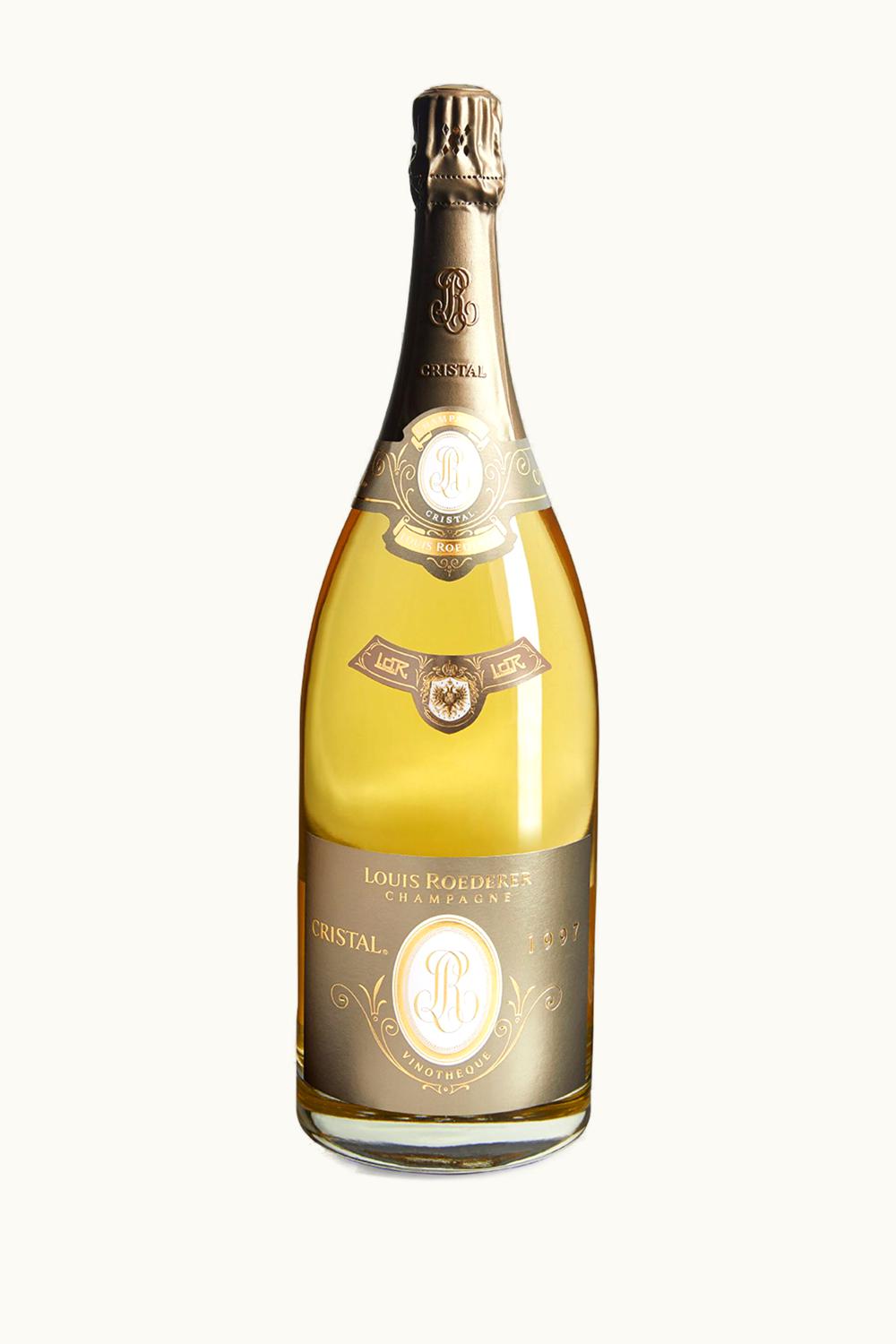 Louis Roederer Louis Roederer Cristal VInothèque Edition Brut Millésimé Champagne France, 1997