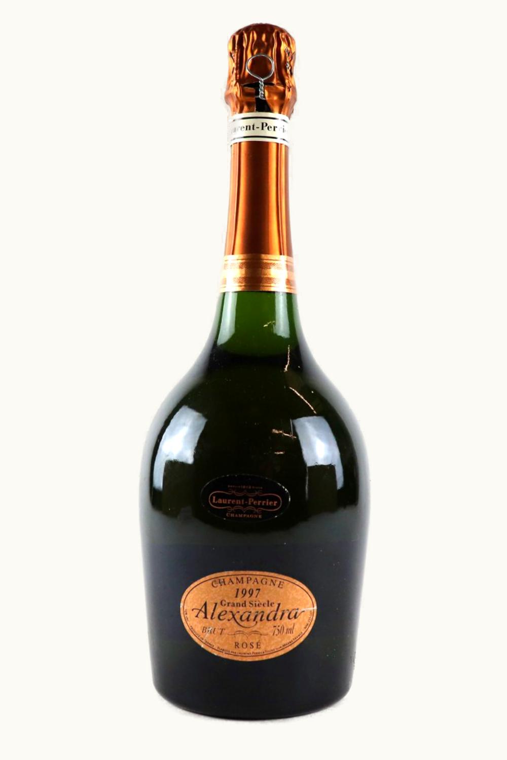 Laurent Perrier Laurent Perrier Alexandra Rosé Champagne France, 1997