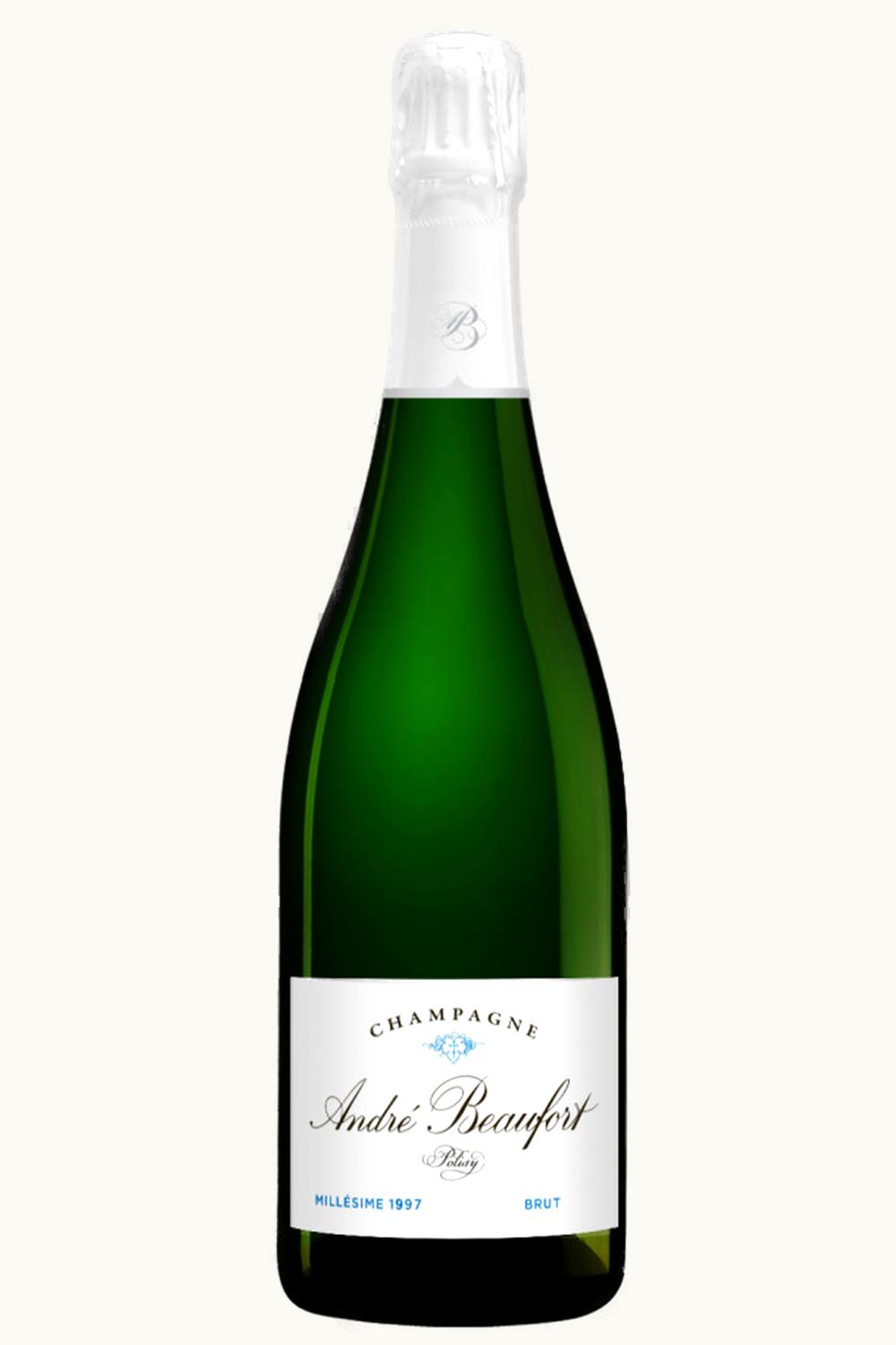 André Beaufort André Beaufort A. Polissy Brut Millésimé Champagne France, 1997
