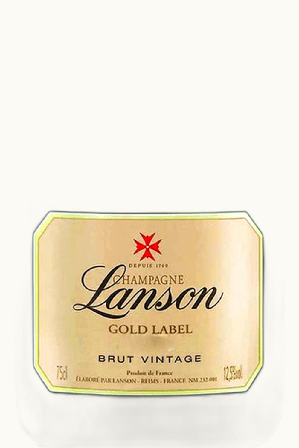 Lanson Vintage Collection Brut Champagne France, 1997