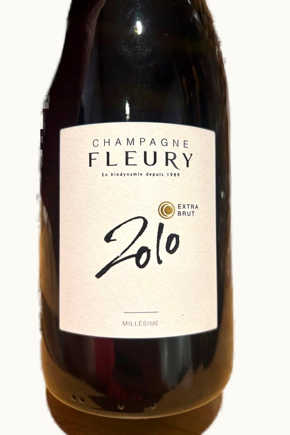 Fleury Père & Fils Fleury Père & Fils Vintage Brut Champagne France, 1997