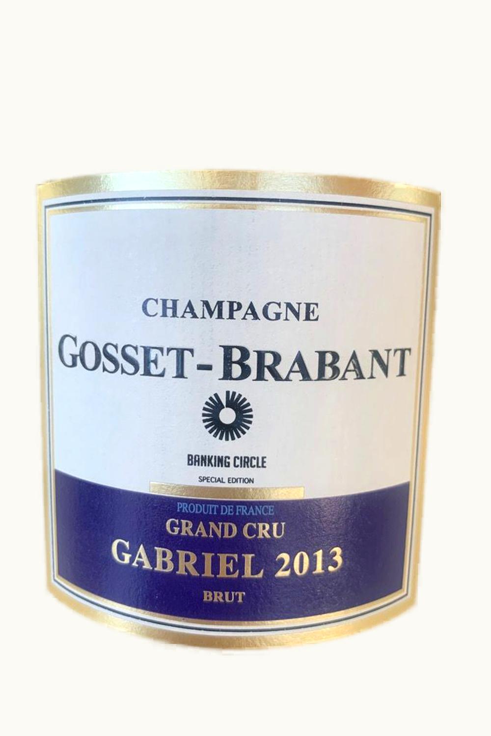 Gosset Gosset Brabant Cuvée Gabriel Grand Cru Brut Champagne France, 1997