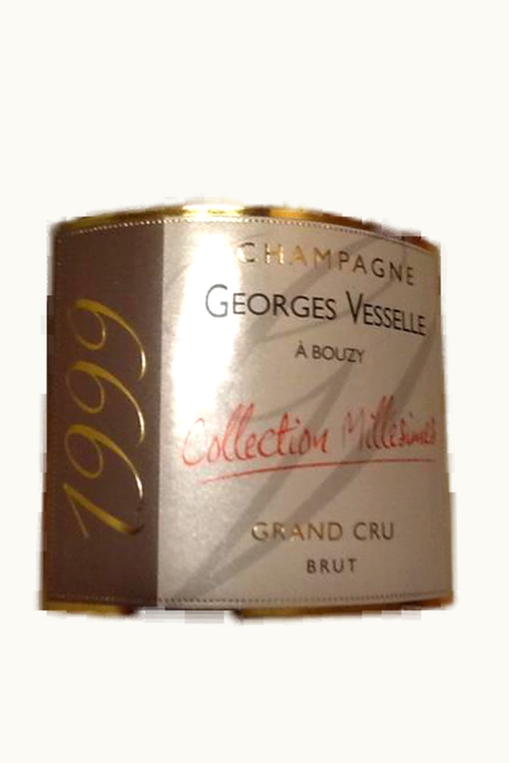 George Vesselle George Vesselle Grand Cru Vintage Brut Champagne France, 1997