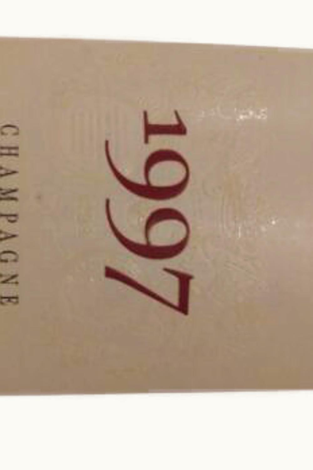 Jacquesson Jacquesson Rosé Millésimé Champagne France, 1997