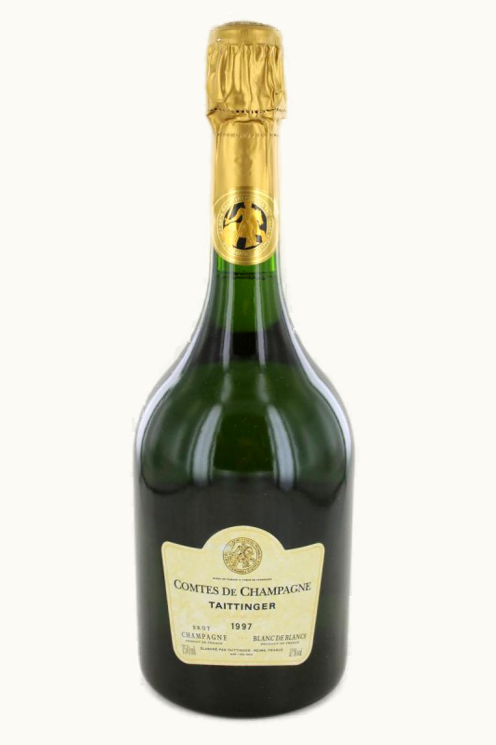 Taittinger Taittinger Comte de Blanc Brut Champagne France, 1997