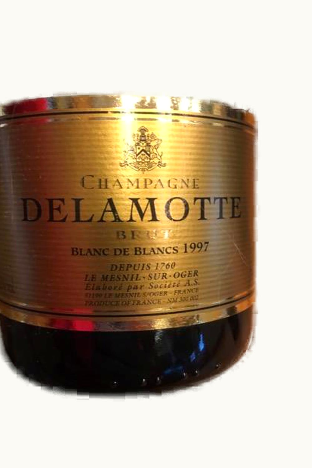 Delamotte Delamotte Blanc de Blanc Vintage Brut Champagne France, 1997