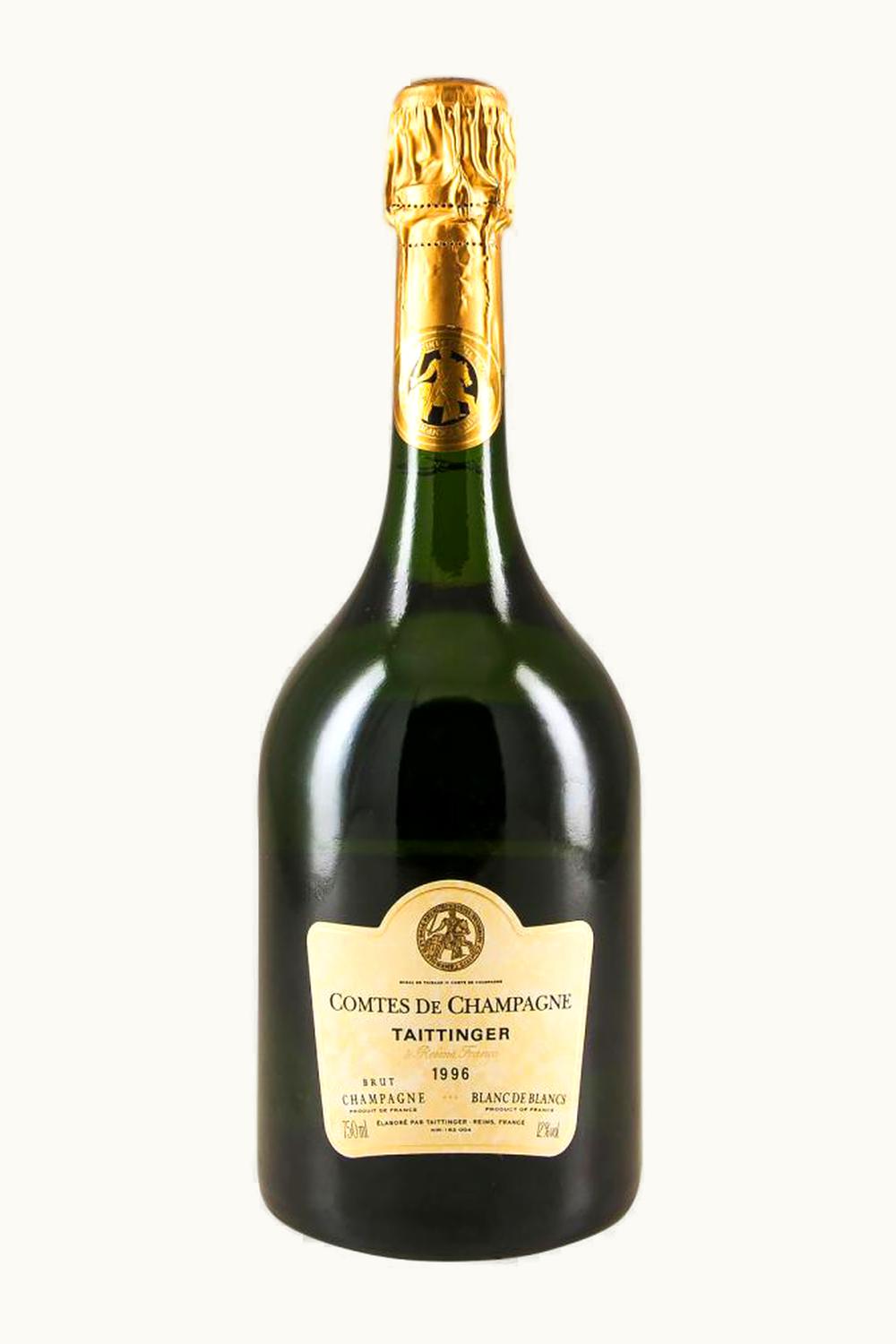 Taittinger Taittinger Comte de Blanc Brut Champagne France, 1996