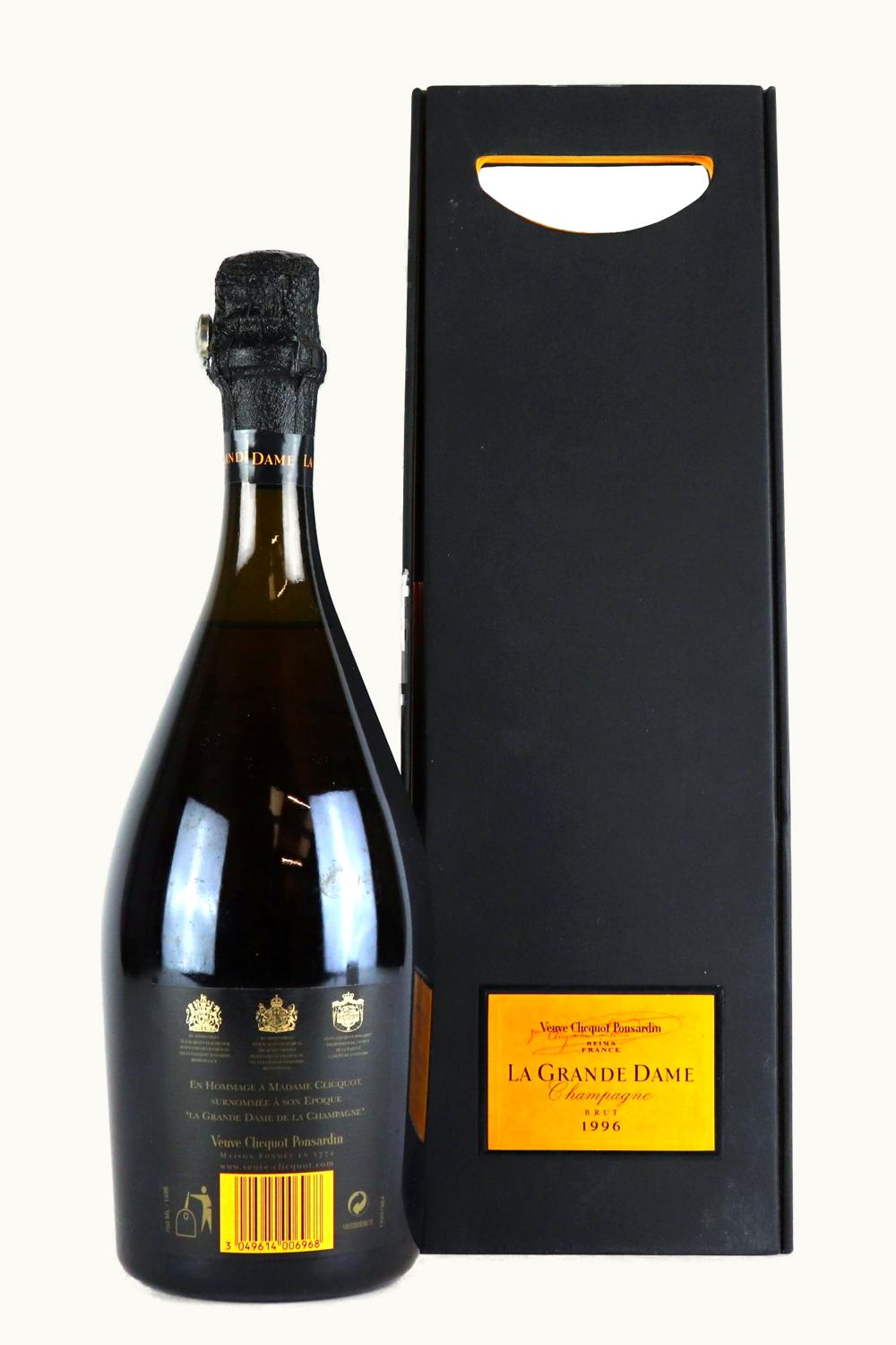 Veuve Clicquot Veuve Clicquot La Grande Dame Brut Champagne France, 1996
