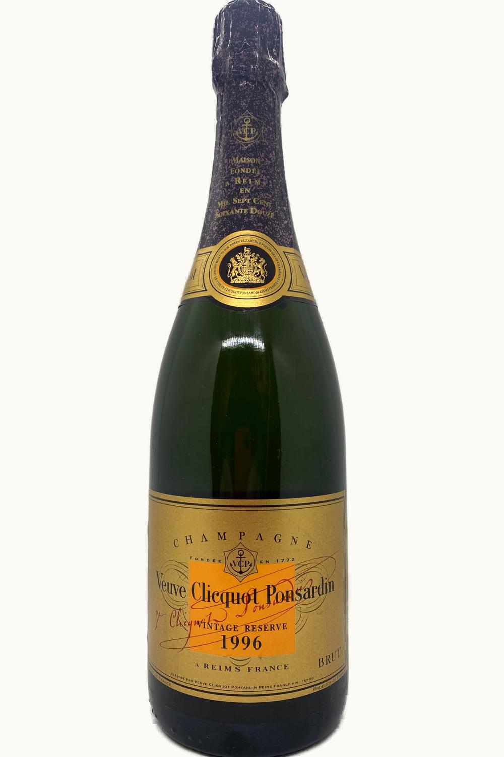 Veuve Clicquot Veuve Clicquot Vintage Brut Champagne France, 1996