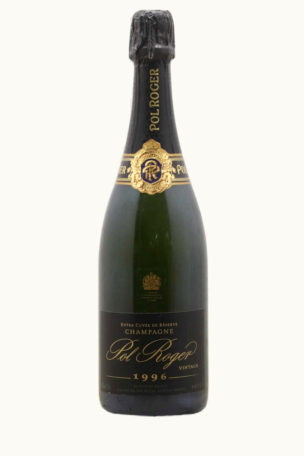 Pol Roger Pol Roger Vintage Brut Champagne France, 1996