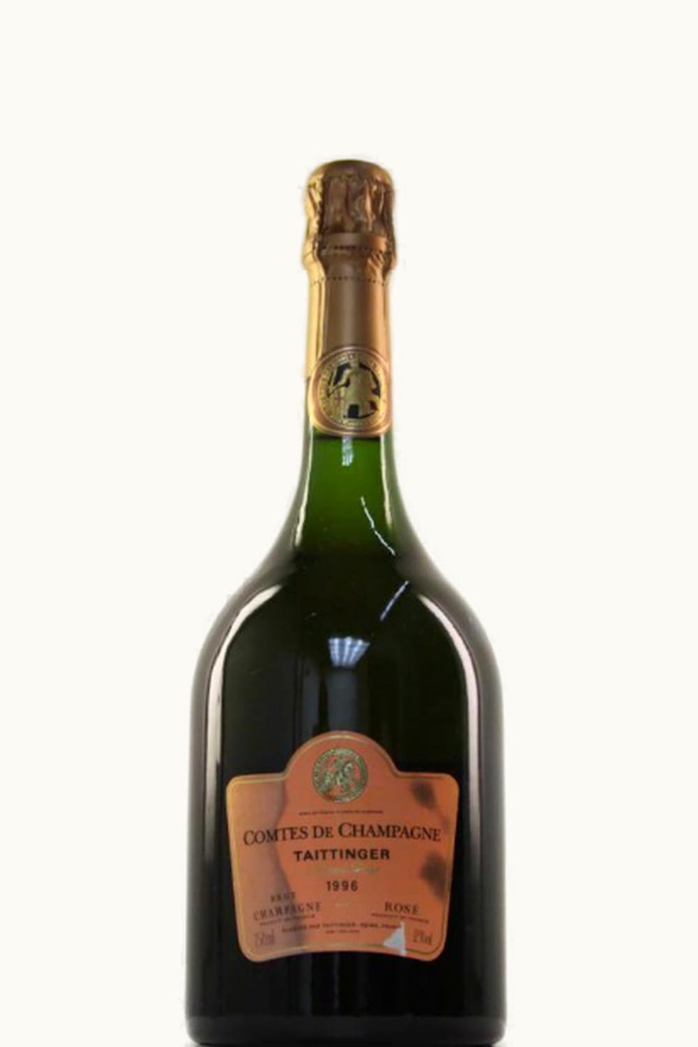Taittinger Taittinger Comte de Brut Rosé Champagne France, 1996