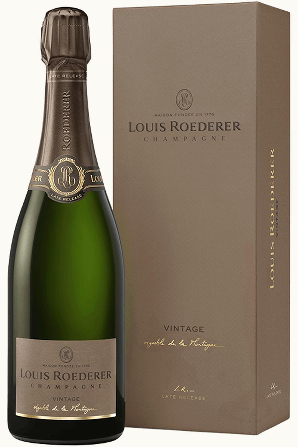 Louis Roederer Louis Roederer Vintage Brut Champagne France, 1996