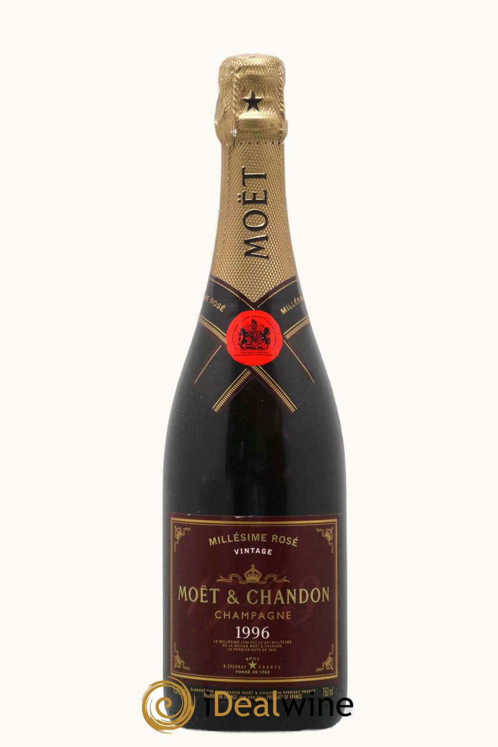 Moët & Chandon Moët & Chandon Brut Rosé Grand Vintage Champagne France, 1996