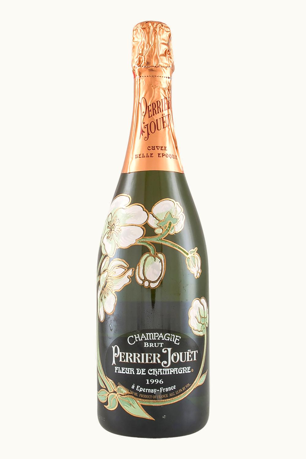 Perrier-Jouët Perrier-Jouët Belle Epoque Fleur de Glass Brut Champagne France, 1996