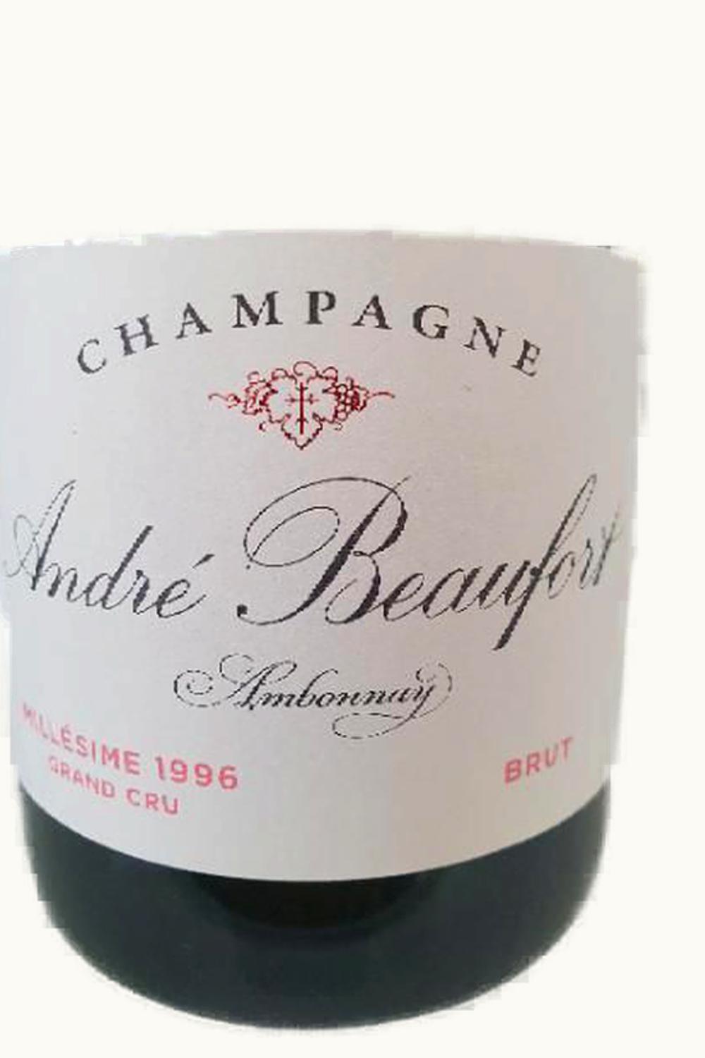 André Beaufort André Beaufort A Ambonnay Grand Cru Brut Millésimé Champagne France, 1996