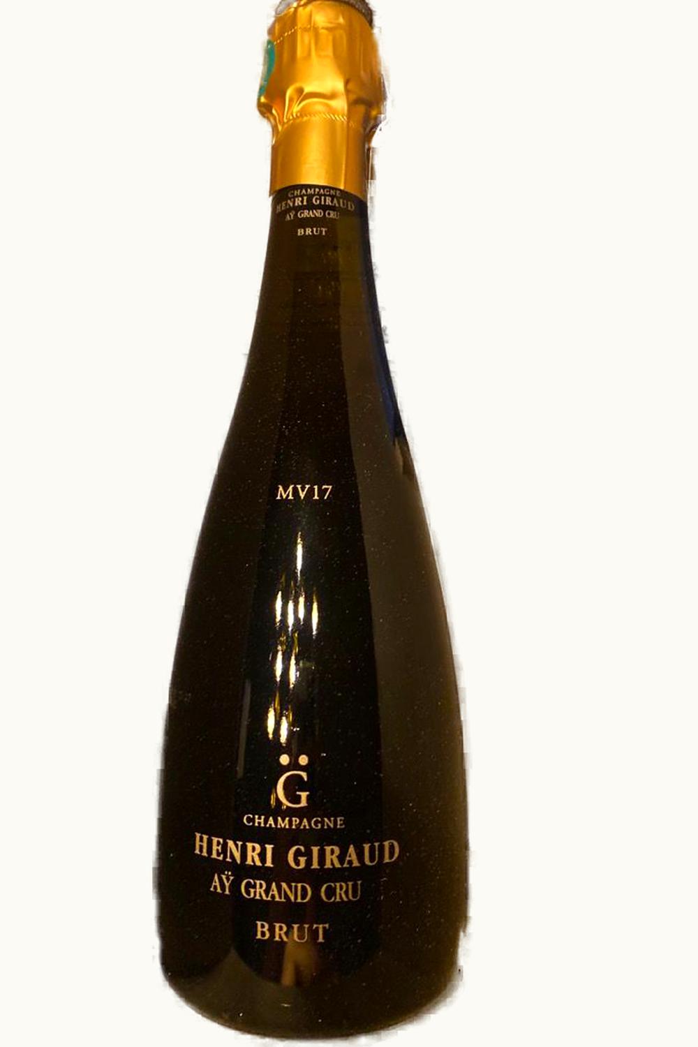 Henri Goutorbe Henri Goutorbe Fût de Chêne Collection G. Ay Grand Cru Vintage Brut Champagne France, 1996