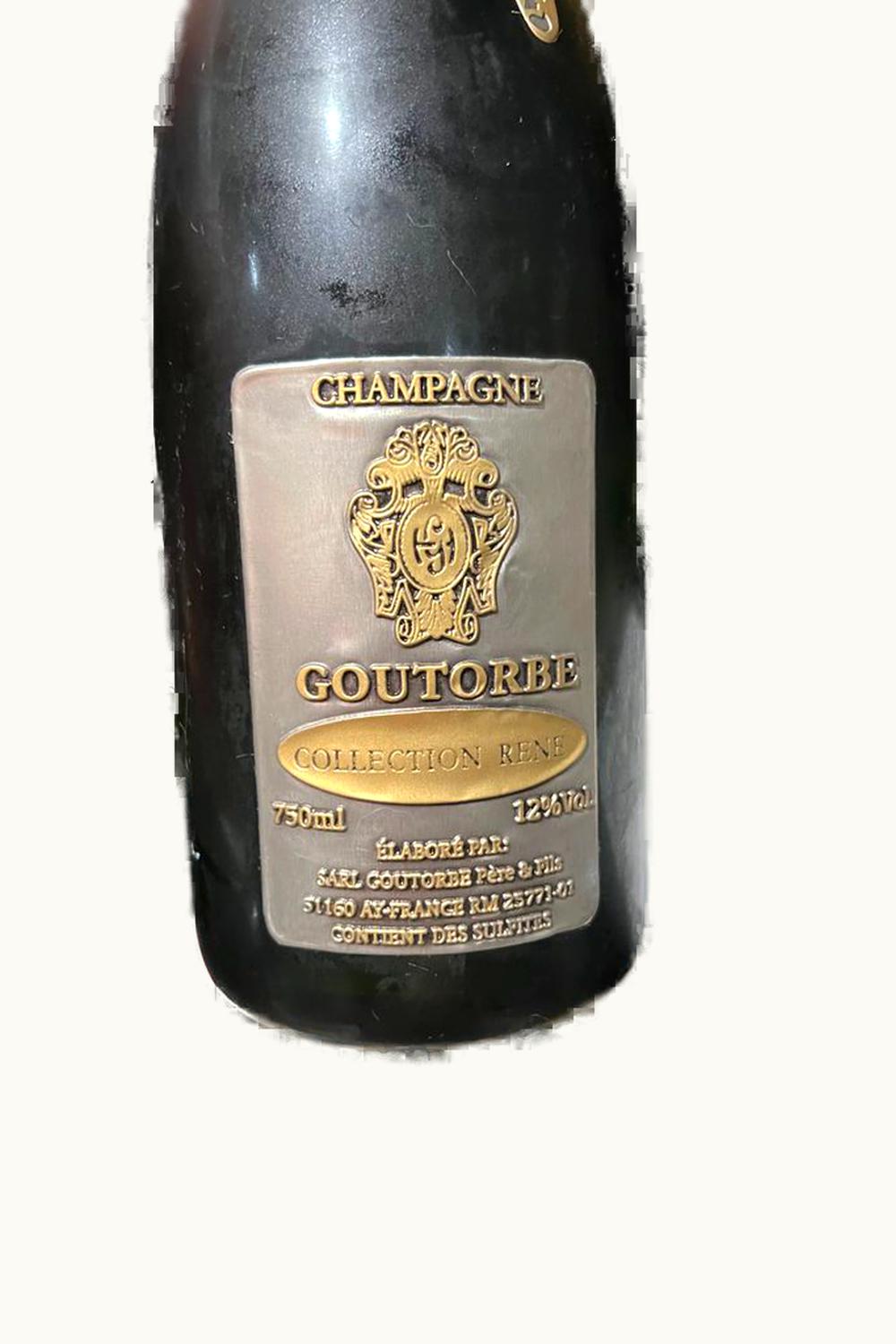 Henri Goutorbe Henri Goutorbe Collection René Grand Cru Brut Millésimé Champagne France, 1996