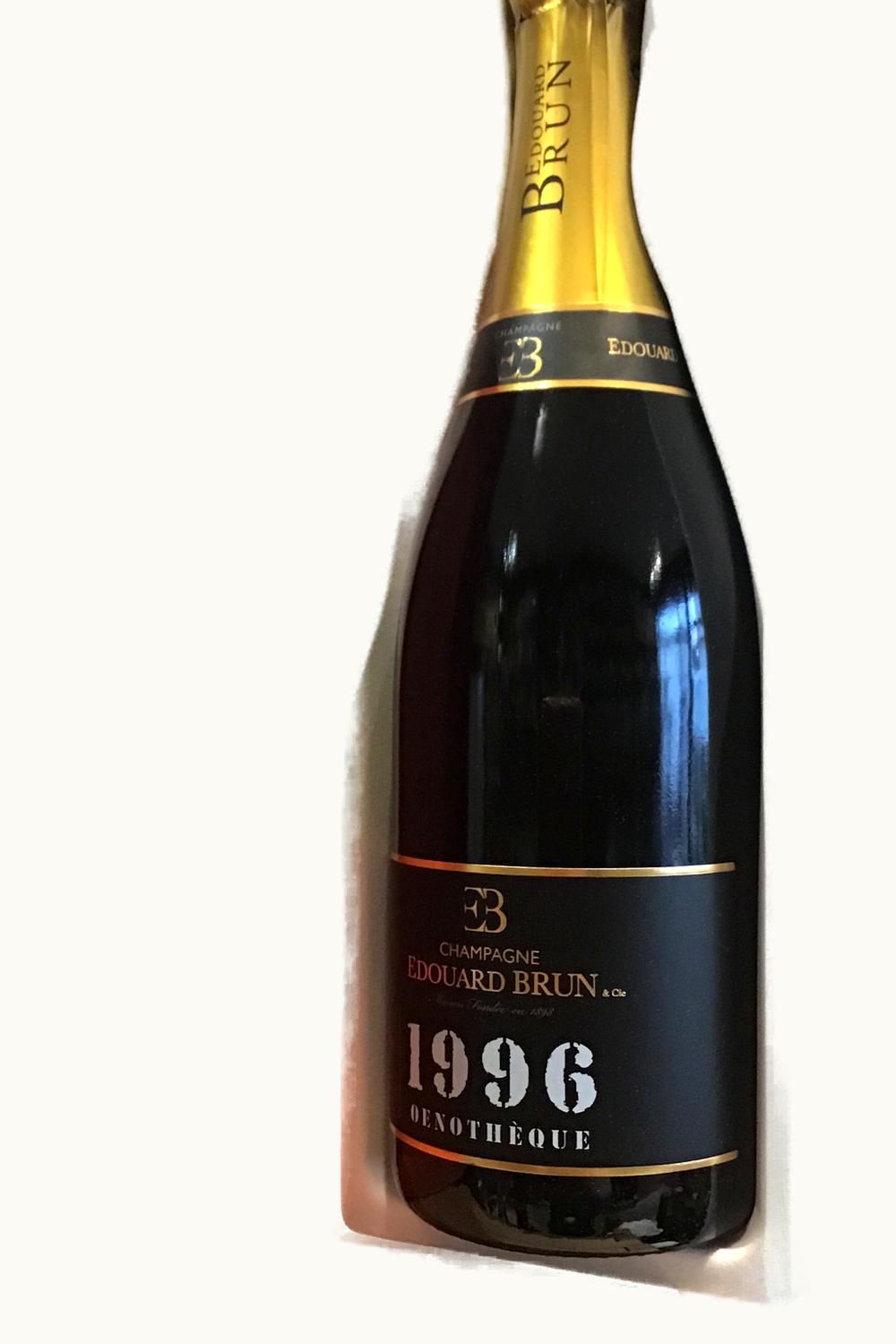 Edouard Brun Edouard Brun Vintage Premier Cru Brut Champagne France, 1996