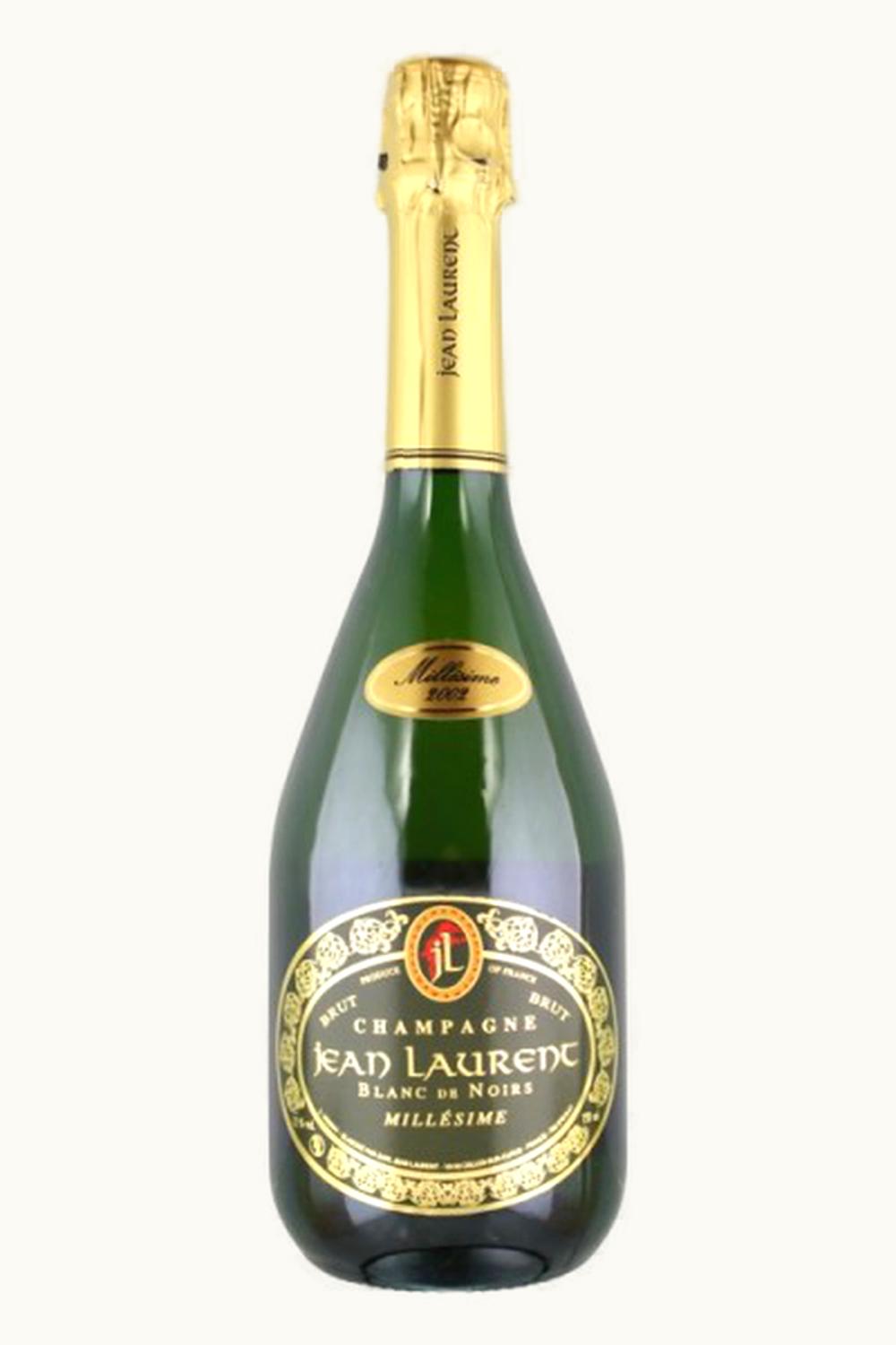 Jean Laurent Jean Laurent Blanc de Noir Brut Millésimé Champagne France, 1996