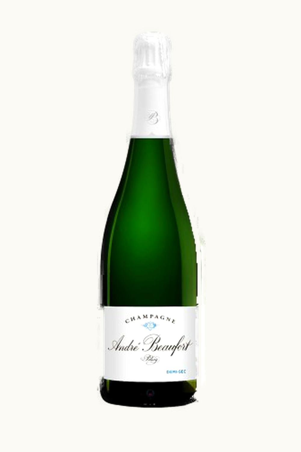 André Beaufort André Beaufort A Polissy Réservé Demi-Sec Champagne France, 1996