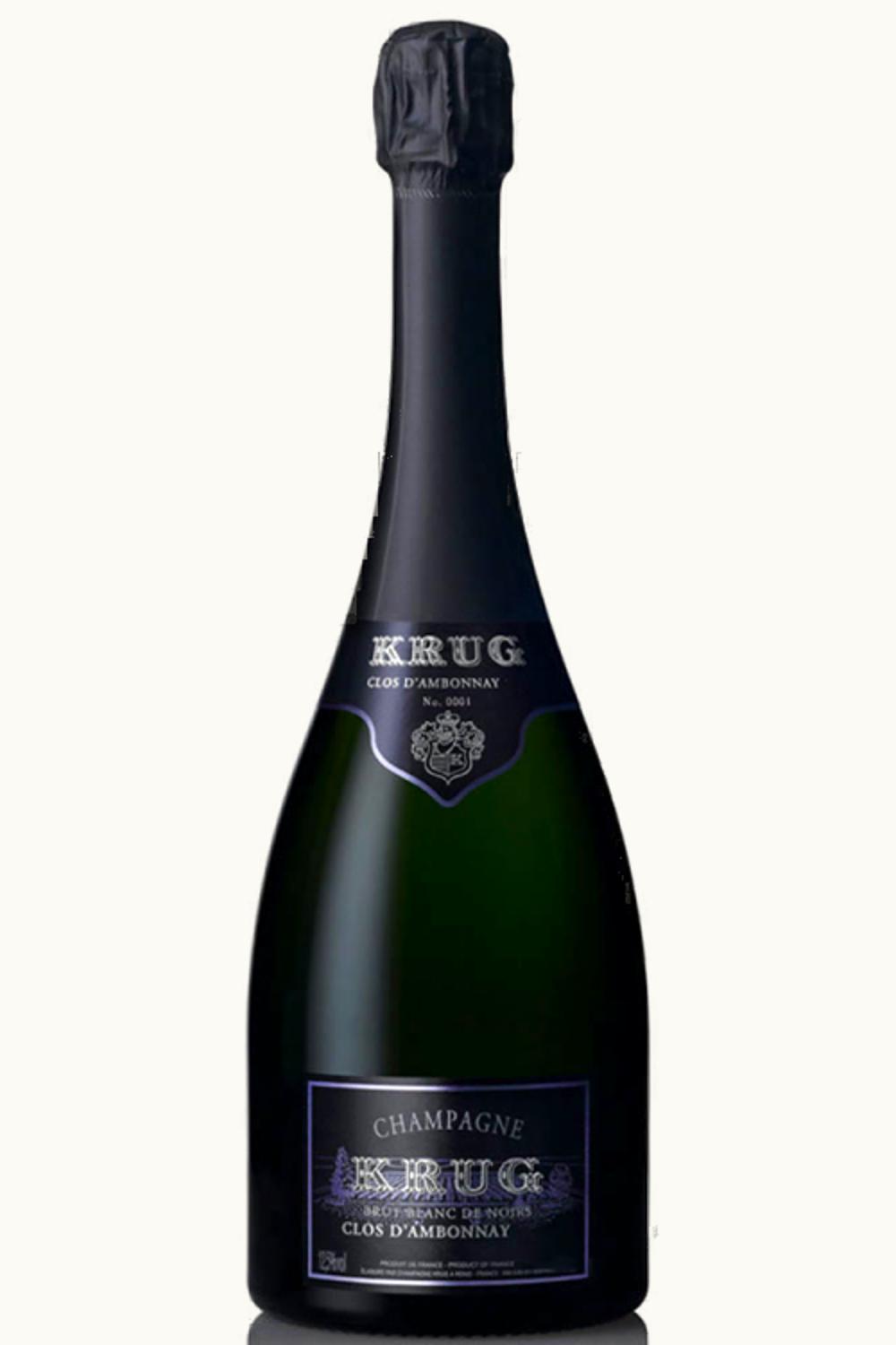 Krug Krug Clos d'Ambonnay Blanc de Noir Brut Champagne France, 1995