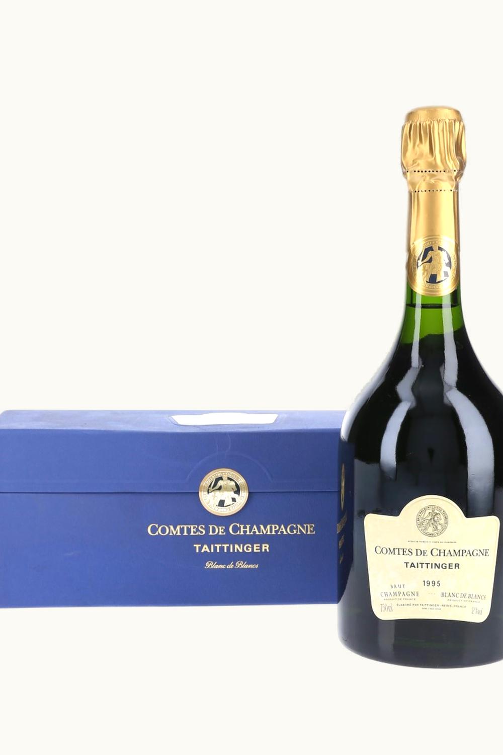 Taittinger Taittinger Comtes de Champagne Blanc de Blanc Brut France, 1995