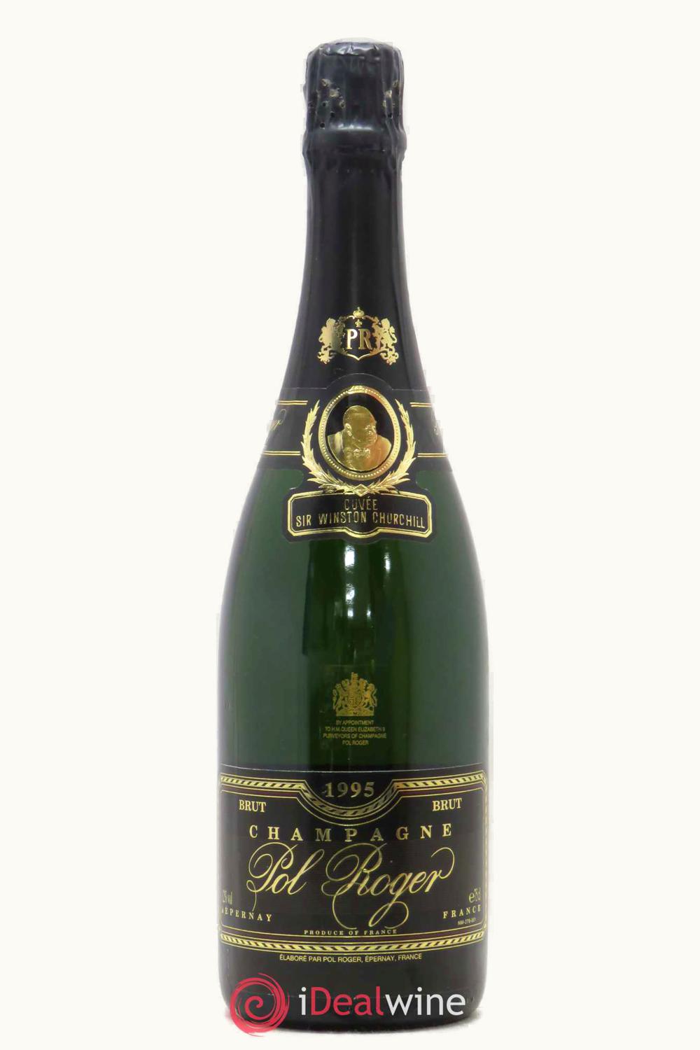 Pol Roger Pol Roger Cuvée Sir Winston Churchill Brut Champagne France, 1995