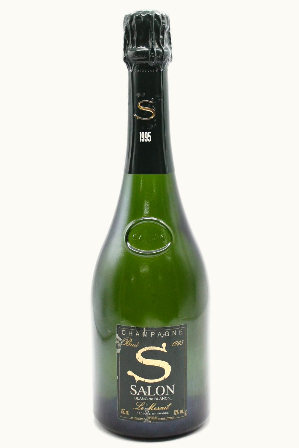 Salon Cuvée S Le Mesnil Blanc de Blanc Brut Champagne France, 1995