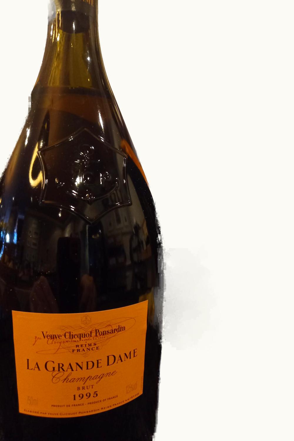 Veuve Clicquot Veuve Clicquot La Grande Dame Brut Champagne France, 1995