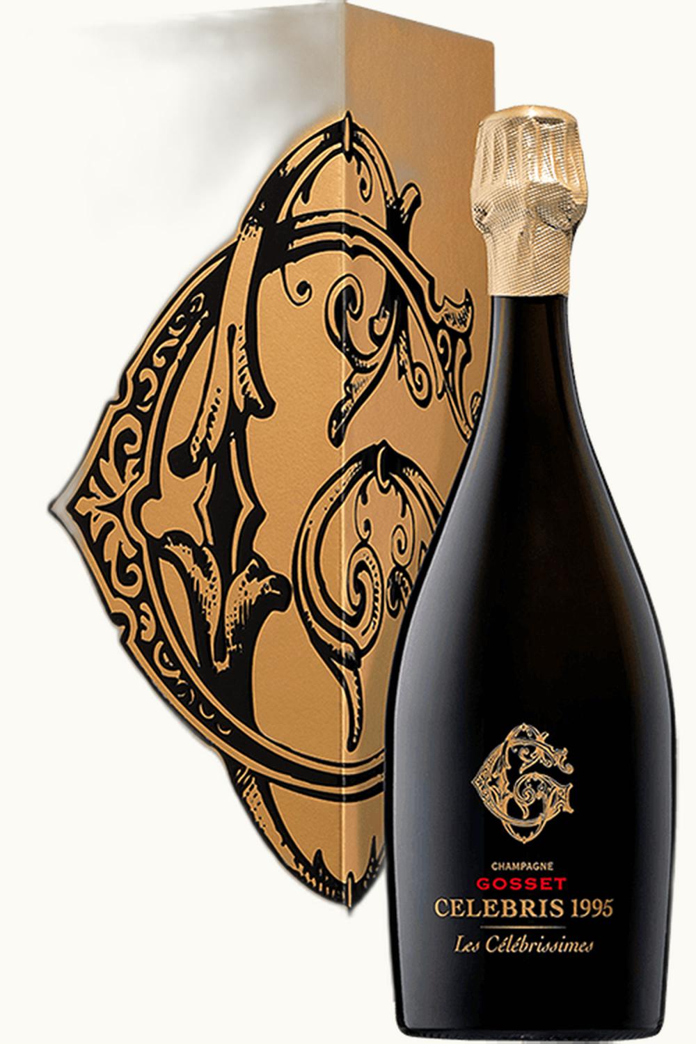 Gosset Gosset Celebris Les Célébrissimes Extra Brut Millésimé Champagne France, 1995