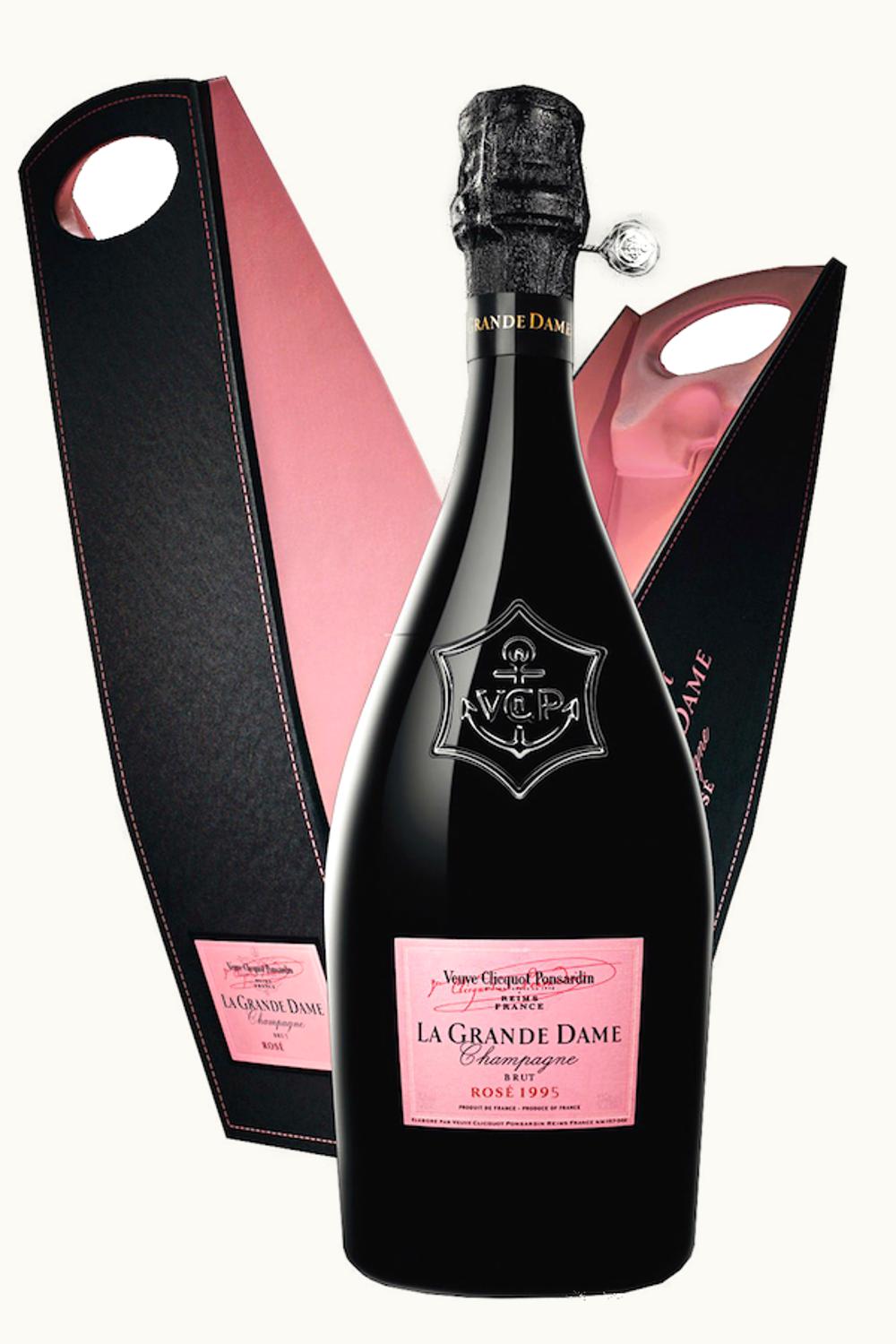 Veuve Clicquot Veuve Clicquot La Grande Dame Brut Rosé Champagne France, 1995
