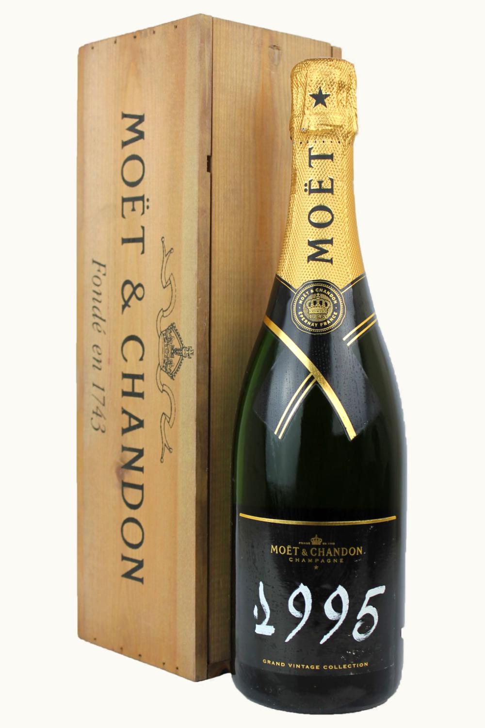 Moët & Chandon Moët & Chandon Grand Vintage Brut Champagne France, 1995