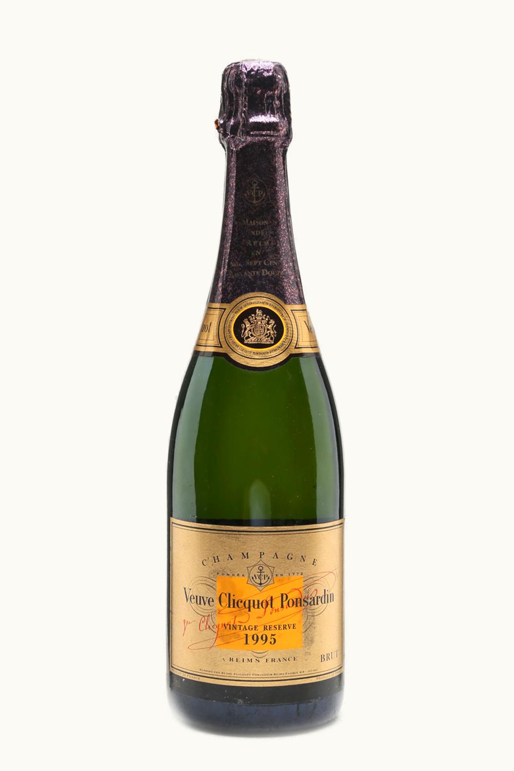 Veuve Clicquot Veuve Clicquot Vintage Brut Champagne France, 1995