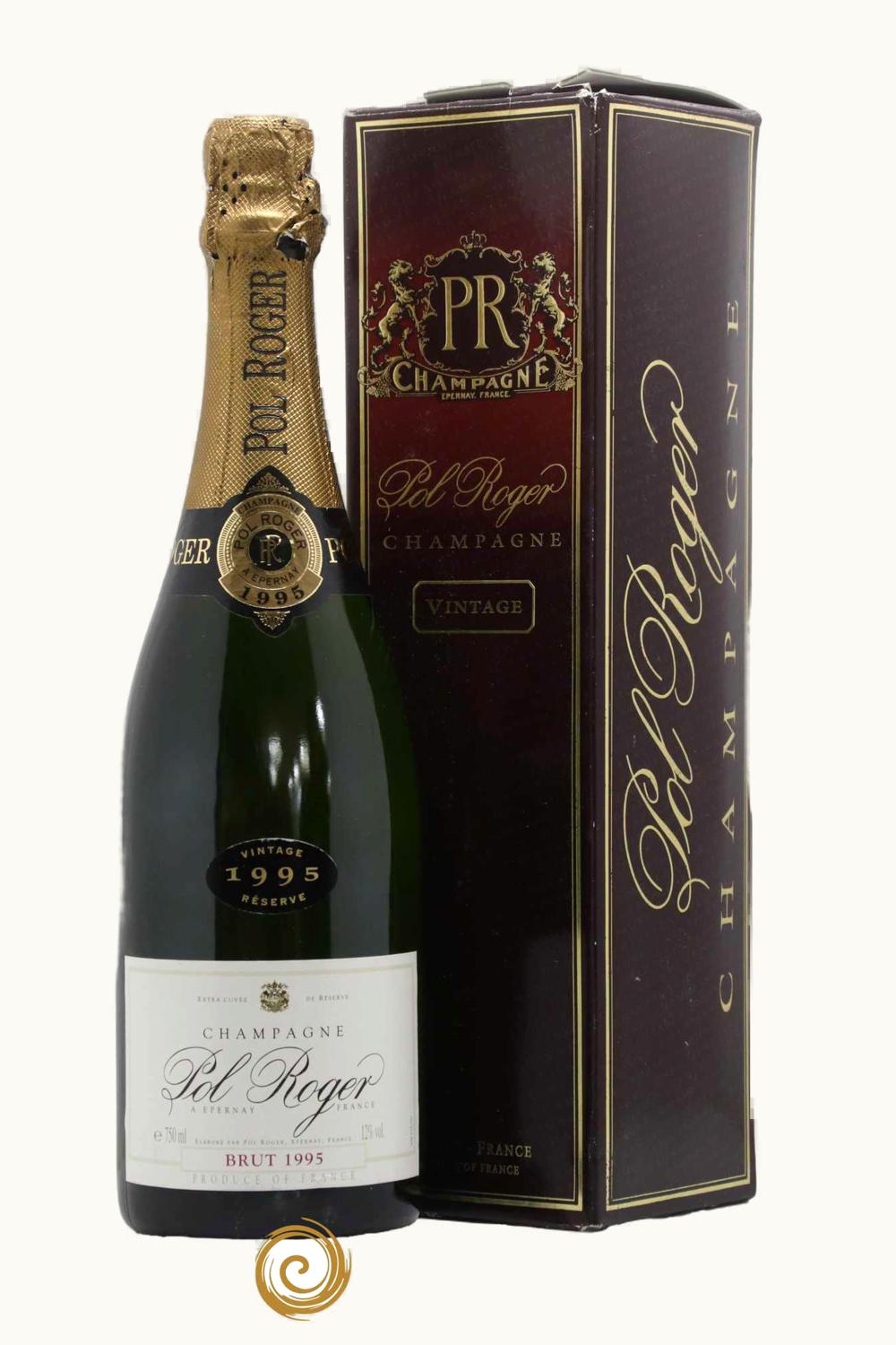 Pol Roger Pol Roger Vintage Brut Champagne France, 1995