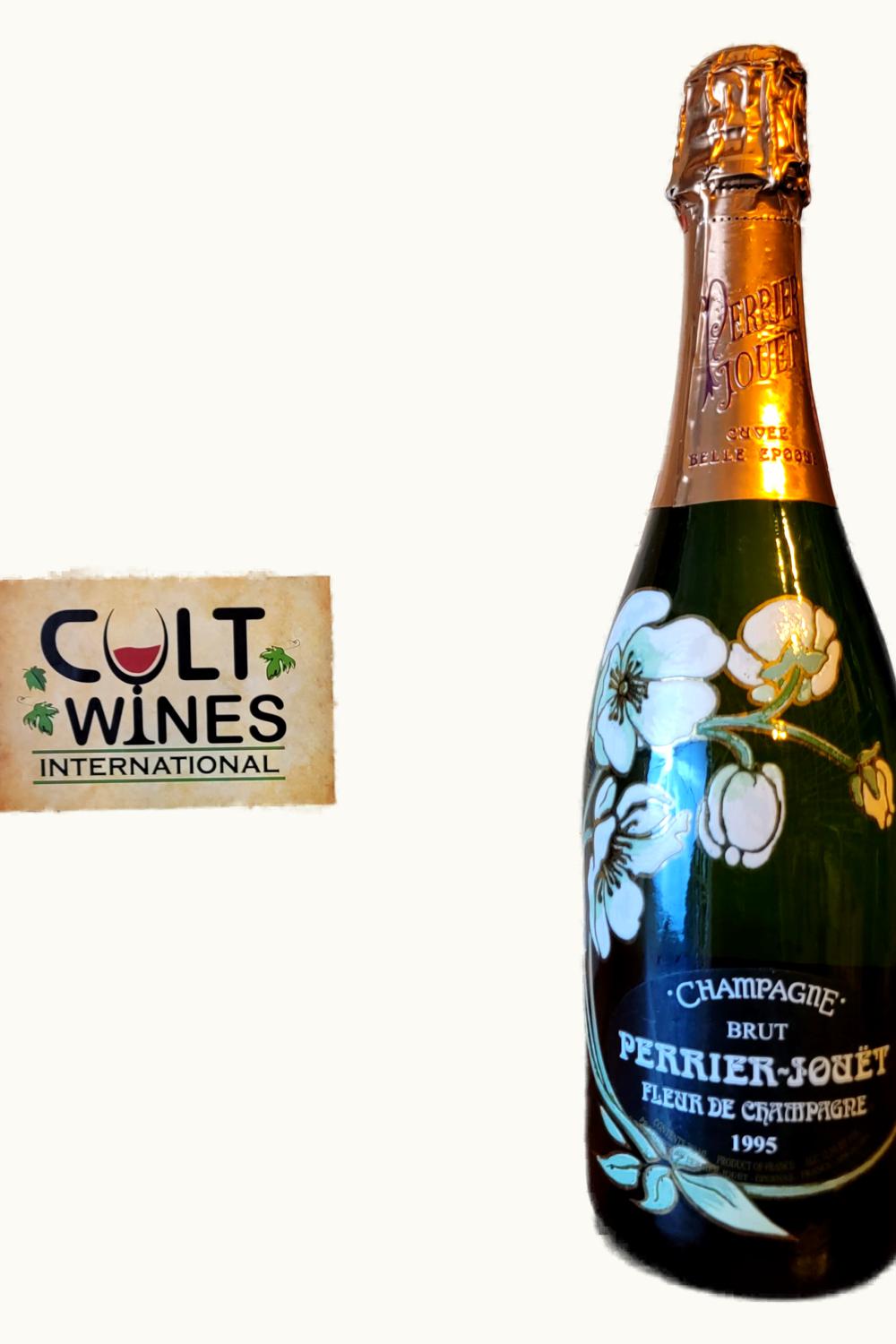 Perrier-Jouët Perrier-Jouët Belle Epoque Fleur de Brut Rosé Millésimé Champagne France, 1995