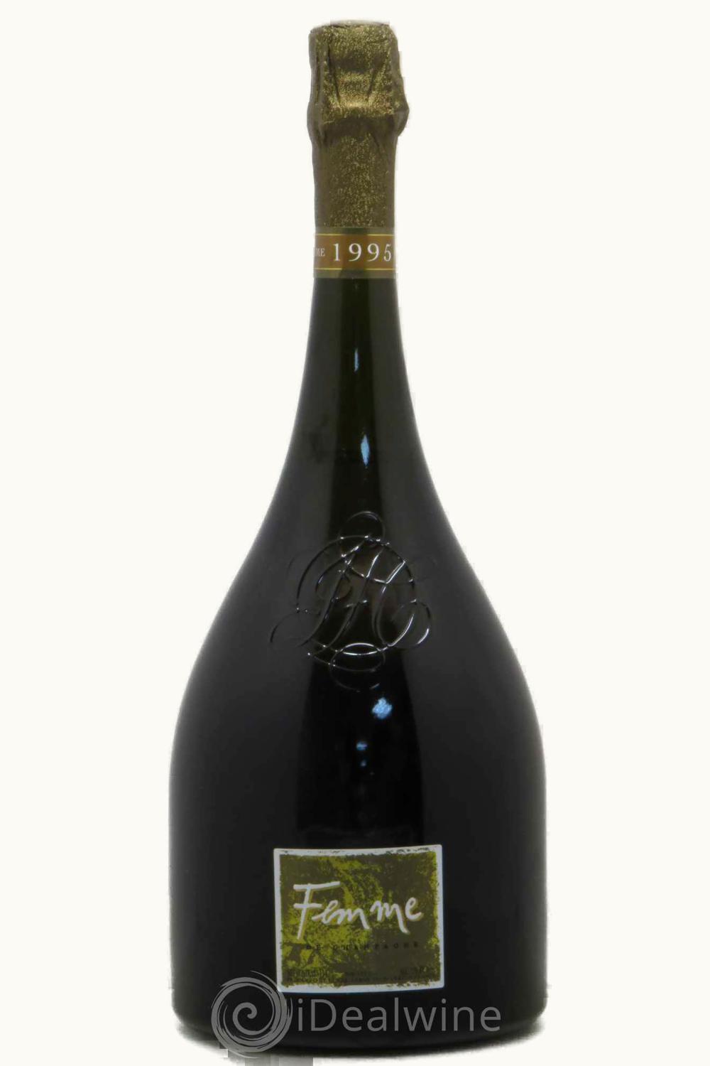 Duval-Leroy Femme de Grand Cru Millésimé Champagne France, 1995