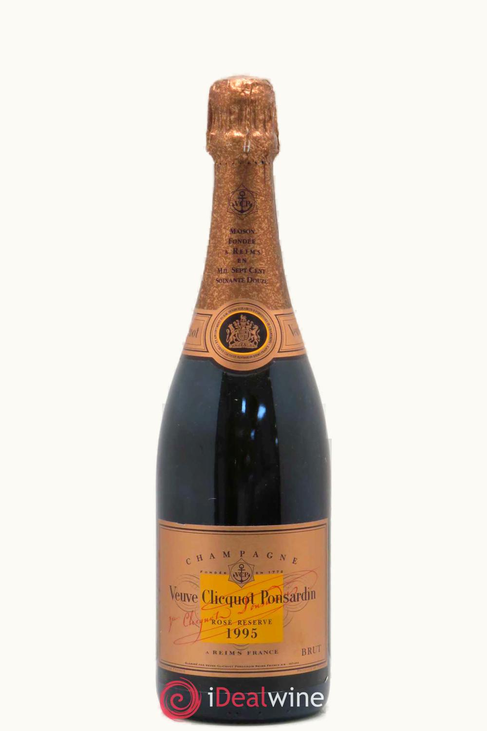 Veuve Clicquot Veuve Clicquot Vintage Brut Rosé Champagne France, 1995