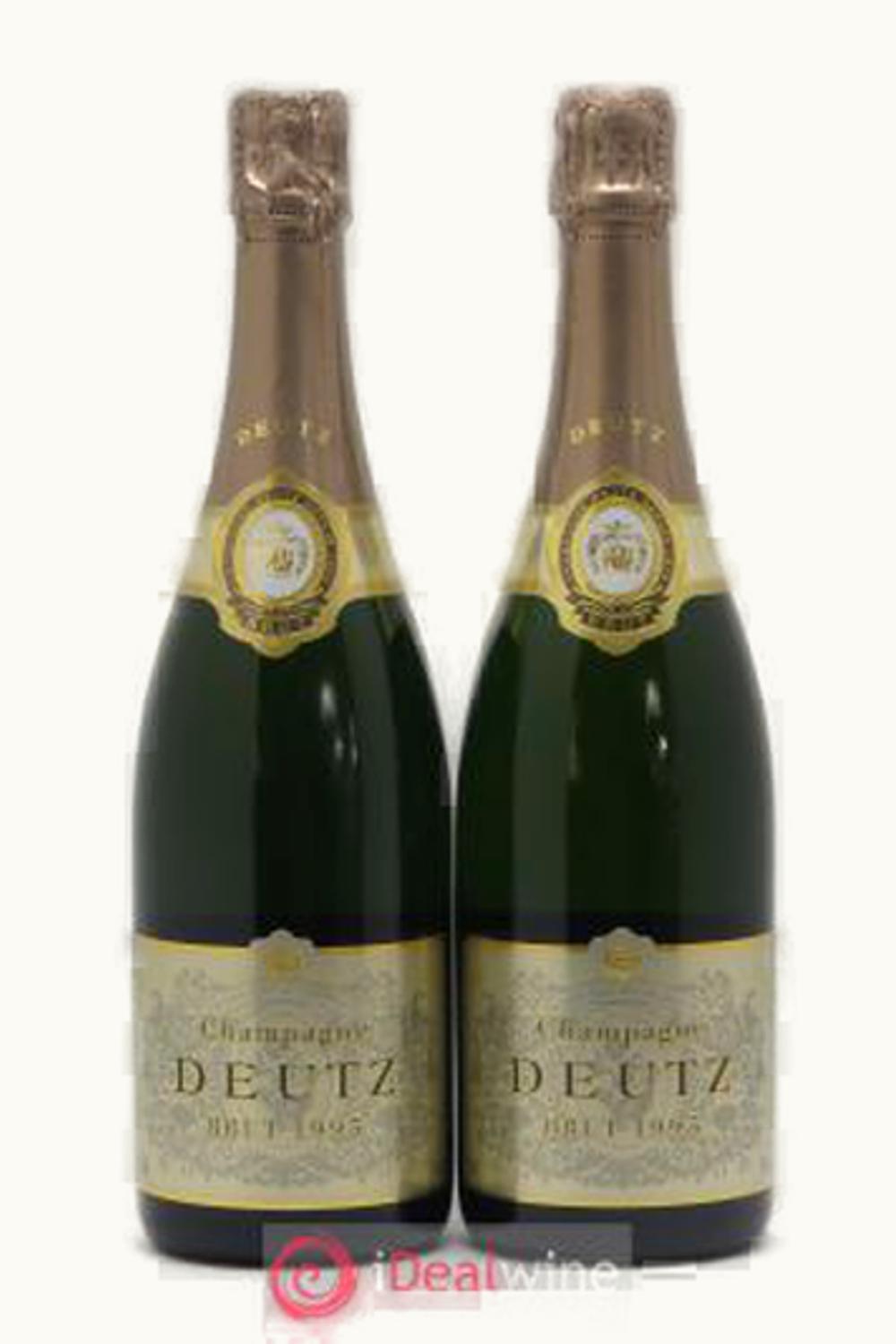 Deutz Vintage Brut Champagne France, 1995
