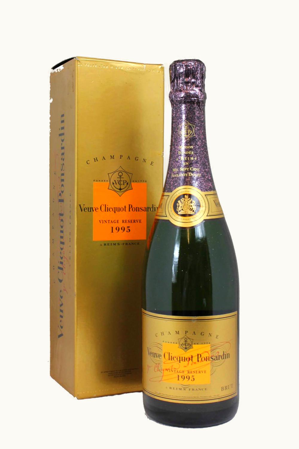 Veuve Clicquot Veuve Clicquot Cave Privée Collection Brut Champagne France, 1995